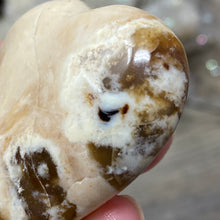 Bild in Galerie-Viewer laden, Brown Opal Heart #04