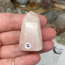 将图像加载到图库查看器中,Rose Quartz Mini Tower #16