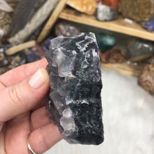 Chargez l'image dans la visionneuse de la galerie, Fluorite Cube Specimen #2