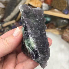 Chargez l'image dans la visionneuse de la galerie, Fluorite Cube Specimen #2