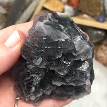 Chargez l'image dans la visionneuse de la galerie, Fluorite Cube Specimen #2