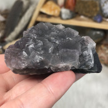 Chargez l'image dans la visionneuse de la galerie, Fluorite Cube Specimen #2