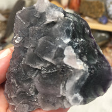 Chargez l'image dans la visionneuse de la galerie, Fluorite Cube Specimen #2
