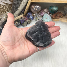 Chargez l'image dans la visionneuse de la galerie, Fluorite Cube Specimen #2