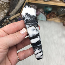 Bild in Galerie-Viewer laden, Zebra Jasper Pipe #02