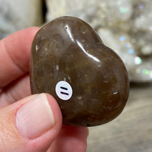Bild in Galerie-Viewer laden, Brown Opal Heart #11