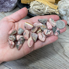 将图像加载到图库查看器中,Rhodochrosite X-Small Tumbles