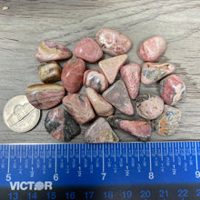 将图像加载到图库查看器中,Rhodochrosite X-Small Tumbles