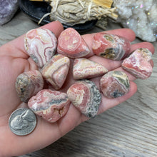 Load image into Gallery viewer, Rhodochrosite Large Tumbles