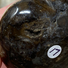 Bild in Galerie-Viewer laden, Brown Opal Heart #17
