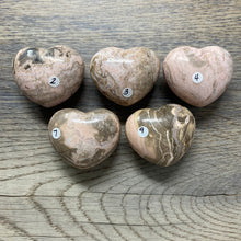 Chargez l'image dans la visionneuse de la galerie, Rhodochrosite Hearts