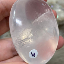 Load image into Gallery viewer, Girasol Quartz Palm Stone #06