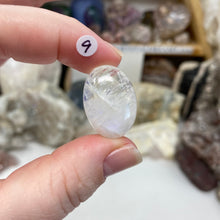 Load image into Gallery viewer, Rainbow Moonstone Cabochon #09 AAA Grade