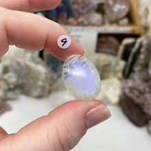 Load image into Gallery viewer, Rainbow Moonstone Cabochon #09 AAA Grade