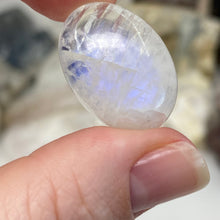 Load image into Gallery viewer, Rainbow Moonstone Cabochon #09 AAA Grade