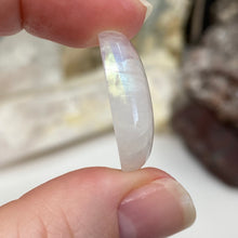 Load image into Gallery viewer, Rainbow Moonstone Cabochon #09 AAA Grade