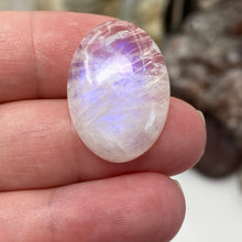 Load image into Gallery viewer, Rainbow Moonstone Cabochon #09 AAA Grade