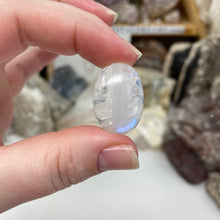 Load image into Gallery viewer, Rainbow Moonstone Cabochon #10 AAA Grade **Chipped