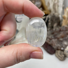 Load image into Gallery viewer, Rainbow Moonstone Cabochon #12 AAA Grade