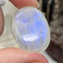 Load image into Gallery viewer, Rainbow Moonstone Cabochon #12 AAA Grade