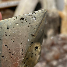 将图像加载到图库查看器中,<transcy>黄铁矿中号 2" 头骨</transcy>