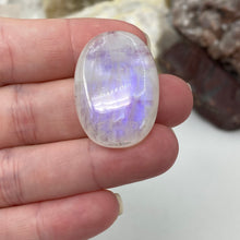Load image into Gallery viewer, Rainbow Moonstone Cabochon #12 AAA Grade