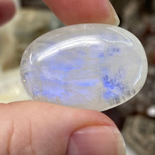 Load image into Gallery viewer, Rainbow Moonstone Cabochon #12 AAA Grade