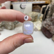 Load image into Gallery viewer, Rainbow Moonstone Cabochon #19 AAA Grade