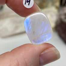 Load image into Gallery viewer, Rainbow Moonstone Cabochon #19 AAA Grade