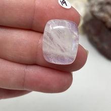Load image into Gallery viewer, Rainbow Moonstone Cabochon #19 AAA Grade