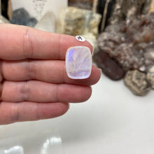 Load image into Gallery viewer, Rainbow Moonstone Cabochon #19 AAA Grade
