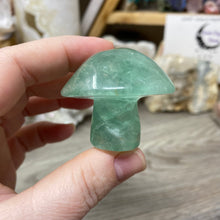 将图像加载到图库查看器中,Fluorite Mushroom #08