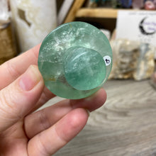 将图像加载到图库查看器中,Fluorite Mushroom #08