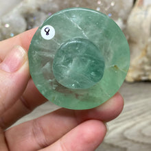 将图像加载到图库查看器中,Fluorite Mushroom #08