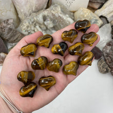 Chargez l'image dans la visionneuse de la galerie, Tiger Eye Cartoon 1" Hearts