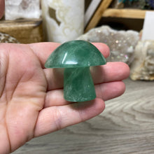 将图像加载到图库查看器中,Fluorite Mushroom #10