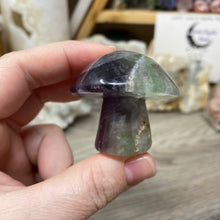 将图像加载到图库查看器中,Fluorite Mushroom #11