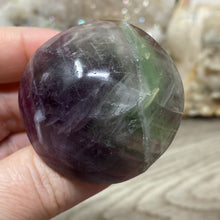 将图像加载到图库查看器中,Fluorite Mushroom #11