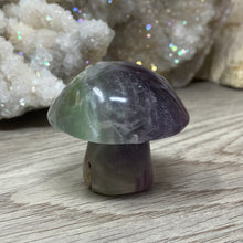 将图像加载到图库查看器中,Fluorite Mushroom #11
