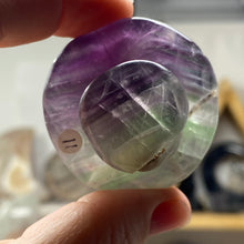 将图像加载到图库查看器中,Fluorite Mushroom #11