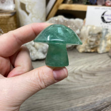 将图像加载到图库查看器中,Fluorite Mushroom #12