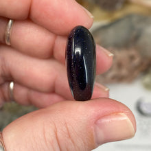 Bild in Galerie-Viewer laden, Blue Goldstone 1" Hearts