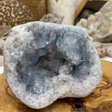 Bild in Galerie-Viewer laden, Celestite Rough Cluster #80