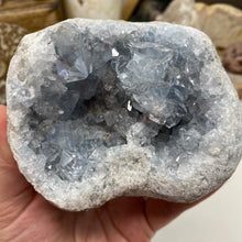 Bild in Galerie-Viewer laden, Celestite Rough Cluster #80