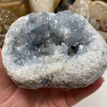Bild in Galerie-Viewer laden, Celestite Rough Cluster #80