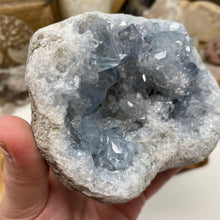 Bild in Galerie-Viewer laden, Celestite Rough Cluster #80