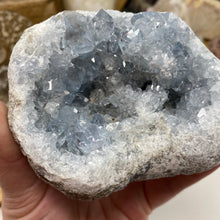 Bild in Galerie-Viewer laden, Celestite Rough Cluster #80