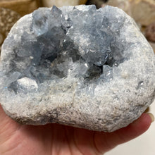 Bild in Galerie-Viewer laden, Celestite Rough Cluster #80