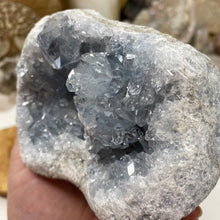 Bild in Galerie-Viewer laden, Celestite Rough Cluster #80