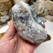 Bild in Galerie-Viewer laden, Celestite Rough Cluster #80